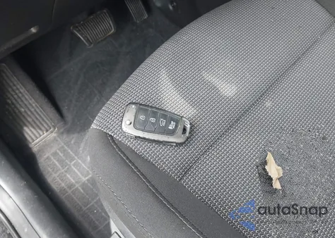 2018 Hyundai Accent Sel из США, поврежденный, VIN 3KPC24A30JE021057